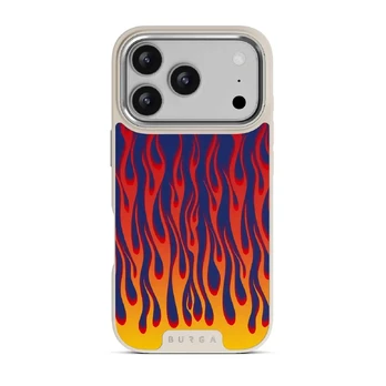 Tribal - iPhone 17 Pro Case, Elite Light (MagSafe) / Silver