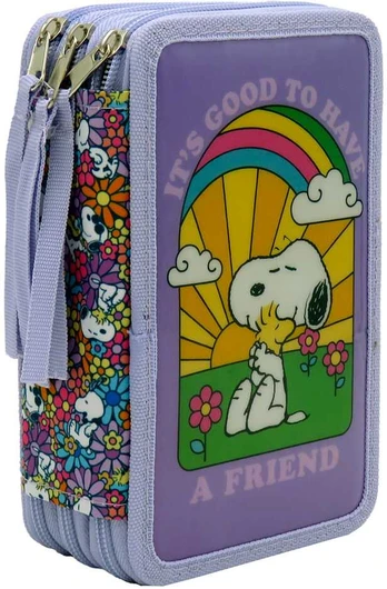 Cyp Brands Snoopy pencil case