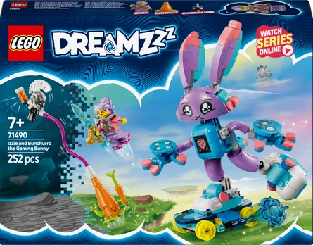 LEGO DREAMZzz 71490 Izzie ir žaidimų triušiukas Bunchurro