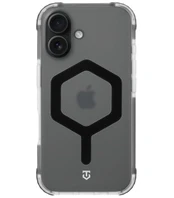 Dėklas Tactical MagForce Hexagon Cover for Apple iPhone 16 T-Juodas