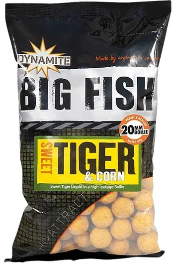 Boiliai Dynamite Baits Big Fish 20mm 1kg - Sweet Tiger & Corn