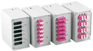 Efb Elektronik EFB Panel do przełącznicy DIN EFB 53705.1V3, 6x SC Duplex/LC Quad