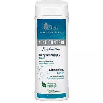 Veido tonikas Ava Laboratorium Acne Control Professional Cleansing Antibacterial, 250 ml