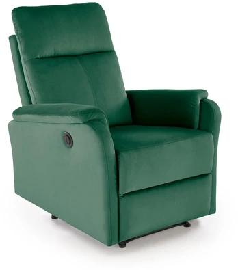 Fotelis CROCUS electric recliner, d.žalias