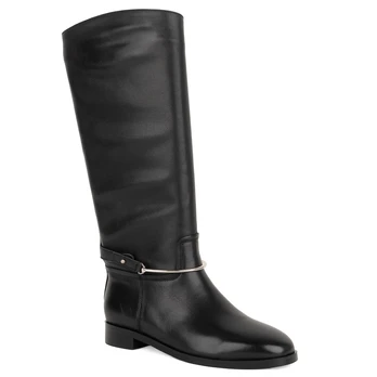 Auliniai moterims, Juoda, Boots, ldb6585-25237blk