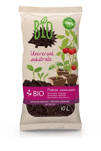 Durpių substratas universalus Bio Jezyk, 10 l