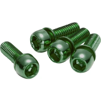 Reverse Components stabdžių disko varžtai | Green | 4 vnt