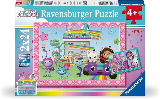 Ravensburger - Gabby's Dollhouse - 2x24p (12004112)