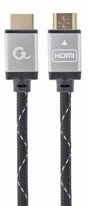 KABELIS HDMI-HDMI 2M SELECT/PLUS CCB-HDMIL-2M GEMBIRD