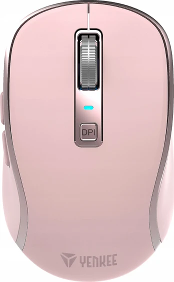 DUAL WiFi+Bluetooth wireless mouse, 2400DPI battery