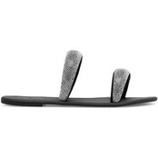Šlepetės Nine West WFA2735-1 Sidabrinė