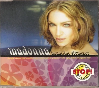 CD Madonna – Beautiful Stranger