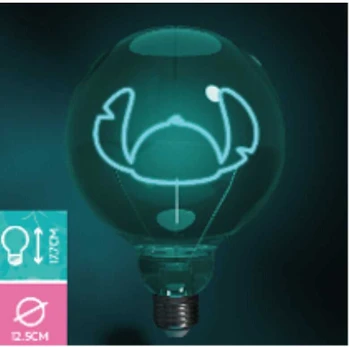 PALADONE Disney Stitch LED Neon Żarówka (E27) ledowo-neonowa (17,7 cm)
