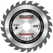 Pjovimo diskas Kreator, 185 mm x 30 mm kaina