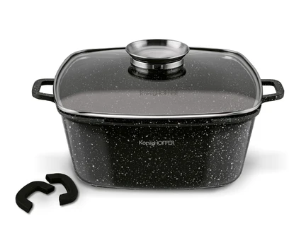 Puodas 28*28cm 7L neprid. indukc. KINGSTON ARM
