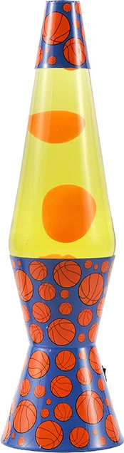 Itotal - LED Lava Lamp - Basketball (XL3337)