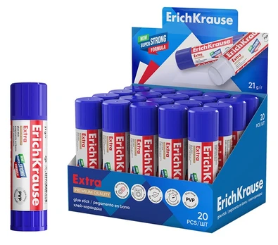 Klijų pieštukas EXTRA, ErichKrause, 21 g