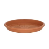 Vazono lėkštė Domoletti STTE0019-100, ruda, 19 cm kaina