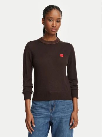 MAX&Co. Megztinis 2626366043200 Ruda Regular Fit