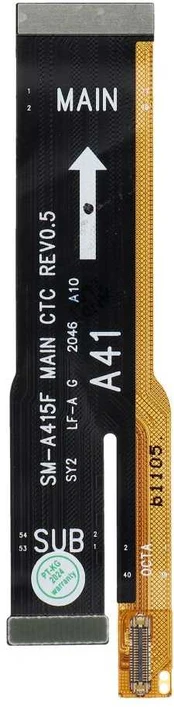 Dėklas Oem Main board flex cable for SAMSUNG A41
