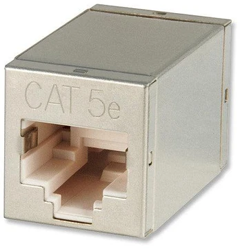 Maršrutizatorius Lindy 60187 - RJ45 - RJ45 - Metallic