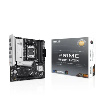 Mainboard|ASUS|AMD B850|SAM5|Micro-ATX|Memory DDR5|Memory slots 4|1xPCI-Express 4.0 16x|1xPCI-Express 5.0 16x|3xM.2|1xHDMI|2xDis