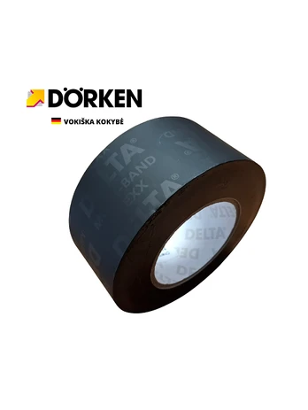 Klijavimo juosta DELTA MULTIBAND BLACK, 60mm x 25m