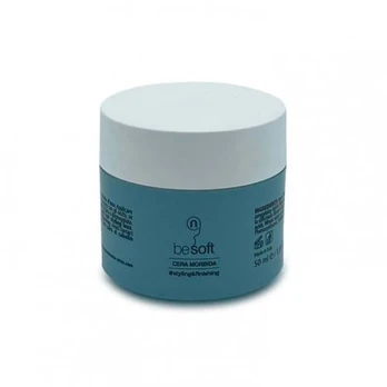 Naturalmente Be Soft Wax Lengvos fiksacijos plaukų vaškas, 50ml