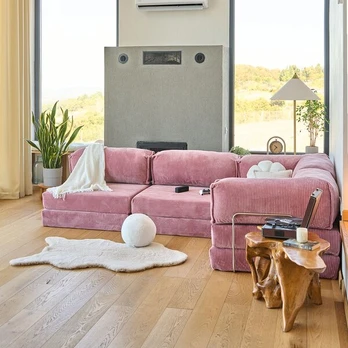 Sofa Kanyon, rožinė