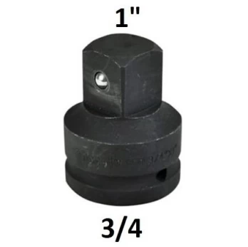 Adapteris smūginis 3/4-1''
