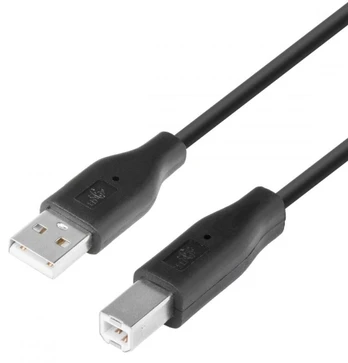 Laidas TB USB to USB USB A male, USB B male, 1.8 m, juoda