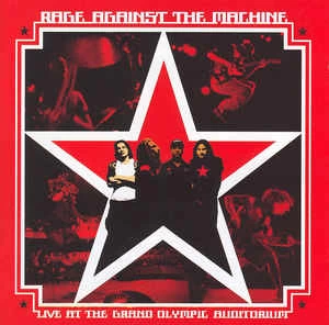 CD Rage Against The Machine - Live At The Grand Olympic Auditorium
