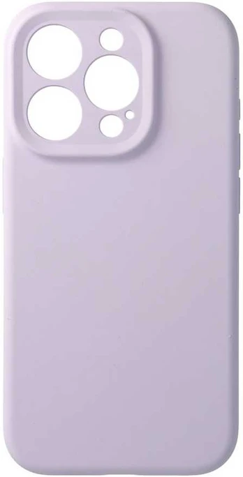 Case for iPhone 15 PRO Forcell F-Protect Rubber Premium compatible with MagSafe mauve
