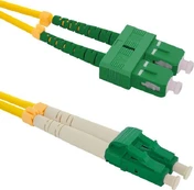 QOLTEC 54035 Qoltec Optic Patchcord SC/APC-LC/APC Singlemode 9/125 G652D Duplex 1m kaina