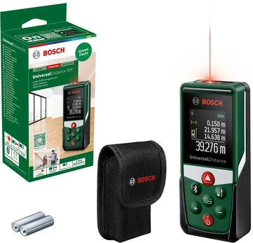 Lazerinis atstumų matuoklis Bosch Universal Distance 50C