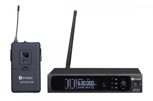 Prodipe B210SOLO DSP UHF - system belaidis