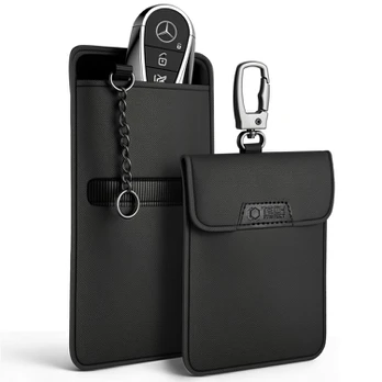 Tech-Protect KLR400 Anti-Theft Car Key Case - Juodas
