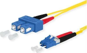 Metz METZ CONNECT OpDAT prievadas SC-D/LC-D OS2 1 m
