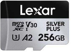 Atminties kortelė MEMORY Micro SDXC 256GB UHS-I/LMSSIPL256G-BNANG LEXAR