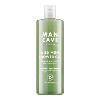 MAN CAVE WILD MINT dušo želė, 500 ml