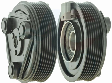 Magnetinė sankaba, oro kondicionieriaus kompresorius ACAUTO AC-06FS05