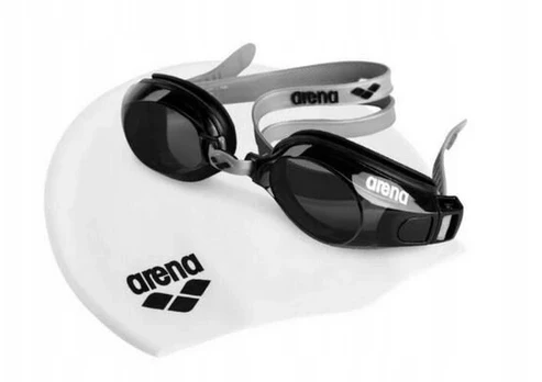 Plaukimo akiniai ir kepuraitė Arena Pool Set