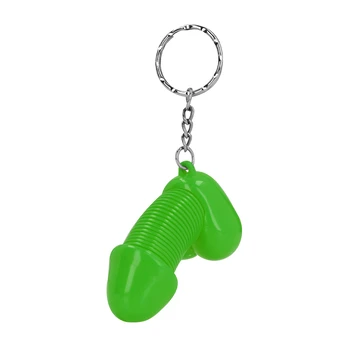Shots Super Steve - Keychain - Žalias