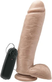 Toyjoy Dildo 10 colių su Balls Vibratoriumi kaina