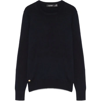 Megztinis moterims, Mėlyna, Shavonne long sleeve pullover