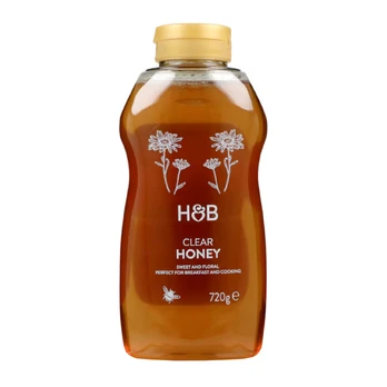 H&B skaidrus medus, 720 g