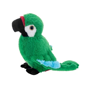 Beppe Žalias ara papūga 20cm
