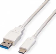 Kabelis USB vertė VALUE Kabelis USB 3.2 Gen 1, A-C, M/M, 1 m