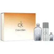 Calvin Klein One Essence Eau De Parfum Spray 100ml Set 3 Pieces kaina