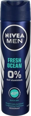Purškiamas antiperspirantas Nivea Men, Fresh Ocean, 150 ml